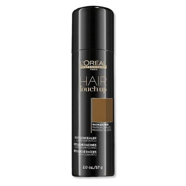 L'OREAL PROFESSIONNEL_HAIR Touch Up Warm Brown Root Concealer Spray_Cosmetic World
